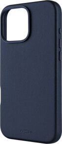 Fixed Fixed MagLeather | Back cover | Apple | iPhone 16 Pro Max | Leather | Blue