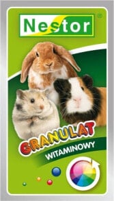 Veterinary drugs and accessories for rodents nestor GRANULAT 20g WITAMINOWY GRYZOŃ