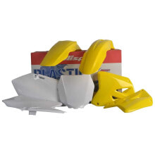 POLISPORT MX Suzuki RM125/250 01-08 90095 plastics kit