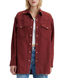 Levi's plus Size Dylan Western Shirt