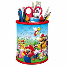 Раскраски и товары для росписи предметов для детей Super Mario