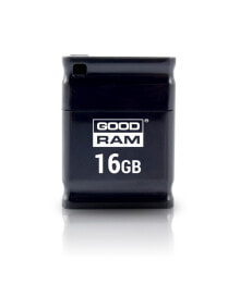 Goodram UPI2 USB флеш накопитель 16 GB USB тип-A 2.0 Черный UPI2-0160K0R11