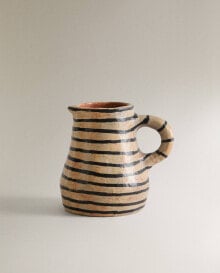 Striped jug