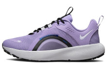 Nike React Escape Run 2 减震防滑耐磨 低帮 跑步鞋 女款 紫色 / Кроссовки Nike React Escape Run 2 DJ9976-501