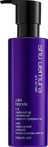 Luxuriöse weichmachende, reichhaltige glättende und regenerierende Haarspülung für blondes und gestähntes Haar - Shu Uemura Art Of Hair Yubi Blonde Colour Reviving Conditioner