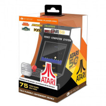 Купить измерительные приборы для подводного плавания My Arcade: MY ARCADE Nano Player Atari 75 Games 4.5´´ Retro Console