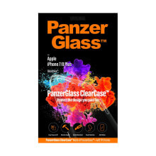 Электроника panzerGlass 0193 чехол для мобильного телефона 14 cm (5.5") чехол-накладка Прозрачный