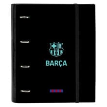 SAFTA A4 4 Rings With Replacement 100 Sheets F.C Barcelona 3ª Equipación Binder