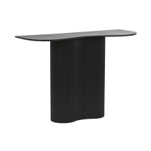 Console Home ESPRIT Black 100 x 38 x 72 cm