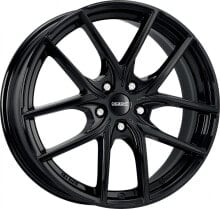 Колесный диск литой Dezent TO black 7x17 ET42 - LK5/112 ML66.6