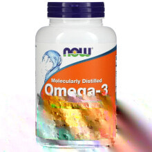 Рыбий жир и Омега 3, 6, 9 NOW Foods, Omega-3, 180 EPA /120 DHA, 200 Softgels