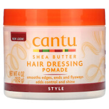 Cantu Shea Butter Hair Dressing Pomade Помада с маслом ши для укладки волос 113 г