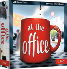 Купить настольные игры для компании Trefl: Trefl GRA At the Office / Knizia At the office 02527