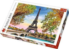 Детские развивающие пазлы Trefl Puzzle 500 Romantyczny Paryż