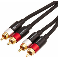 Cables and connectors for audio and video equipment