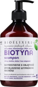 Haarshampoo mit Biotin - Bioelixire Biotyna Shampoo