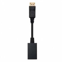 NANOCABLE Display Port Male To HDMI Female 15 cm Adapter