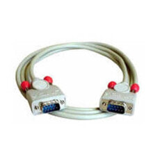 LINDY 9P Subd RS232 Cable 3 m