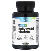 Snap Supplements, Men's Daily Multi Vitamin, 60 Capsules