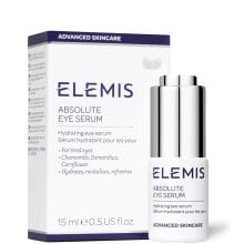 Средства для ухода за кожей вокруг глаз elemis Absolute Eye Serum Увлажняющая сыворотка от морщин вокруг глаз 15 мл