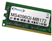 Модули памяти (RAM) Memory Solution MS4096GI-MB172 модуль памяти 4 GB