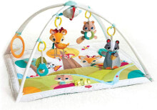 Children's play mats and outdoor exercise equipment