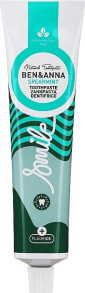 Natürliche Zahnpasta mit Mint - Ben & Anna Natural Toothpaste Spearmint with Fluoride (Tube)