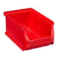 Allit ProfiPlus Box 2 - Storage tray - Red - Rectangular - Polypropylene (PP) - Monochromatic - Universal