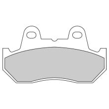 FERODO FDB538P Platinum semi metallic brake pads