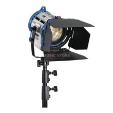 ARRI Junior 650 PLUS man. Black incl. barn-door