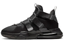 Nike Air Edge 270 Triple Black 低帮 复古篮球鞋 男款 黑 / Кроссовки Nike Air Edge AQ8764-003