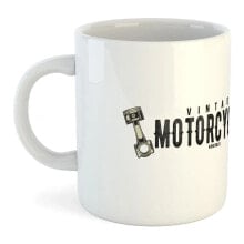 KRUSKIS Vintage Motorcycles 325ml Mug