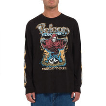 Купить мужские спортивные футболки и майки Volcom: VOLCOM Stone Ghost long sleeve T-shirt