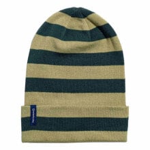 UNITED BY BLUE Recycled 90S Stripe Beanie