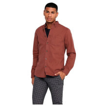 ONLY & SONS Bryce Life Regular Organic Long Sleeve Shirt