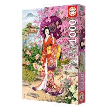 EDUCA 1000 Pieces Teien Haruyo Morita Puzzle