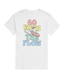 Купить женские футболки GOOD VIBES LLC: Hybrid Apparel Trendy Juniors Peanuts Surf Graphic Tee