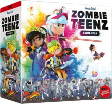 Настольные игры для компании FoxGames Gra planszowa Zombie Teenz: Ewolucja