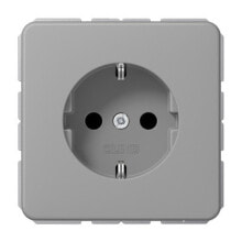 Умные розетки, выключатели и рамки JUNG CD 1520 GR розеточная коробка Тип F Серый CD1520GR