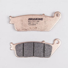 BRAKING 720CM55 sintered brake pads