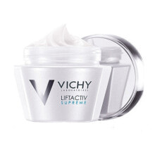 Vichy LiftActiv Supreme Day Cream Разглаживающий и подтягивающий дневной крем для сухой кожи 50 мл