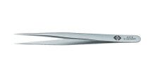 Technical tweezers c.K Tools Precision 2319 - Stainless steel - Silver - Pointed - Straight - 12 cm - 1 pc(s)