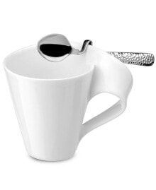 Villeroy & Boch new Wave Caffe Silver Coffee Spoon