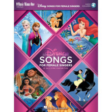 Hal Leonard Disney Songs for Female Singers