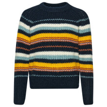 SUPERDRY Vintage Brush Pattern Crew Sweater