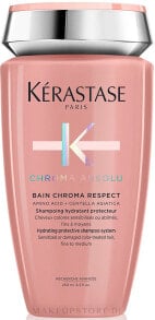 Shampoo für empfindliches und geschädigtes Haar mit Aminosäure und Centella Asiatica - Kerastase Chroma Absolu Bain Chroma Respect