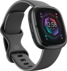 Купить умные часы fitbit: Smartwatch Fitbit Sense 2 Czarny (FB521BKGB)