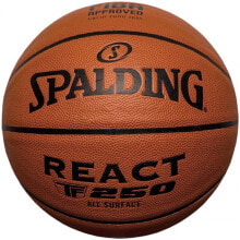 Мяч баскетбольный Spalding React TF-250 76967Z
