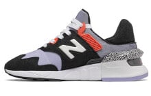 New Balance 997 Sport 黑紫色 女款 / Sport Shoes New WS997JCD