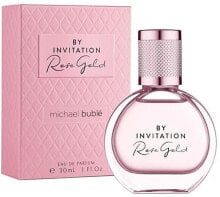 Michael Buble By Invitation Rose Gold - Eau de Parfum